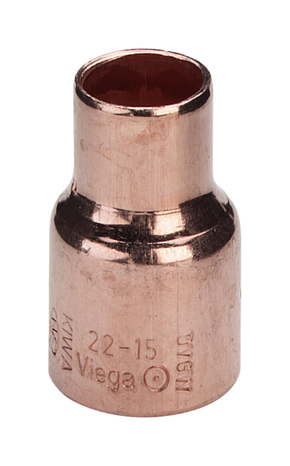 Mufa miedziana, redukcyjna 28 mm x 15 mm (5240)