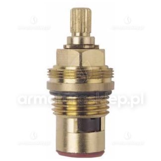 Głowica 1/2 CERAMICZNA dziewczynka GW 15z