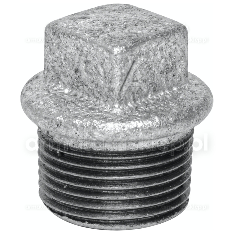KOREK żeliwny ocynkowany 6/4" DN40 GZ