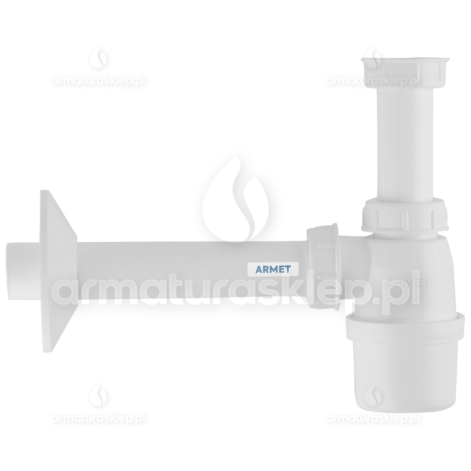 PÓŁSYFON SYFON umywalki fi 32 umywalkowy / bidetu bidetowy 5/4" SYF002