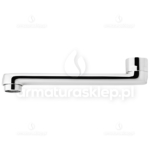 WYLEWKA płaska do baterii ściennej 1-uchwytowej 150 mm