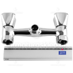Bateria STANDARD umywalkowa ścienna 145 mm
