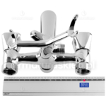 Bateria STANDARD wannowa ścienna 145 mm