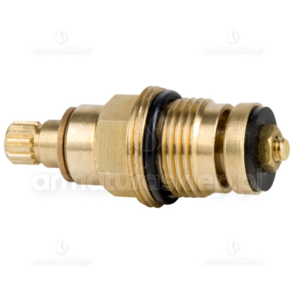 Głowica baterii suwakowa mosiężna 3/8" standard dziewczynka GW 15 zębów