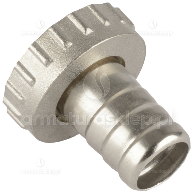 KOŃCÓWKA zaworu kranu czerpalnego 1/2" (GW 3/4") spust wylewka na wąż 14mm