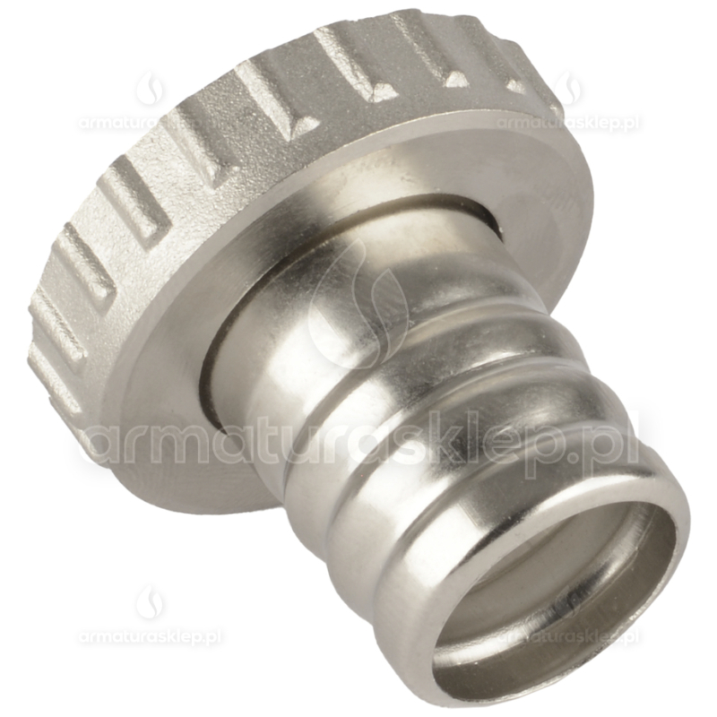 KOŃCÓWKA zaworu kranu czerpalnego 3/4" (GW 1") spust wylewka na wąż 20mm