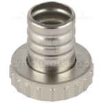 KOŃCÓWKA zaworu kranu czerpalnego 3/4" (GW 1") spust wylewka na wąż 20mm