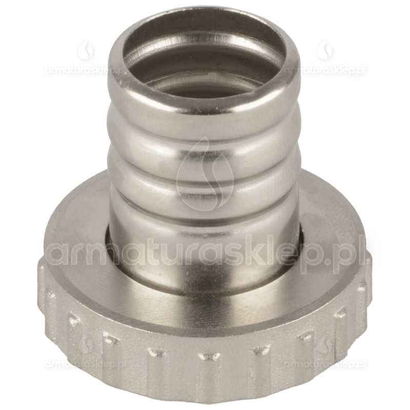 KOŃCÓWKA zaworu kranu czerpalnego 3/4" (GW 1") spust wylewka na wąż 20mm