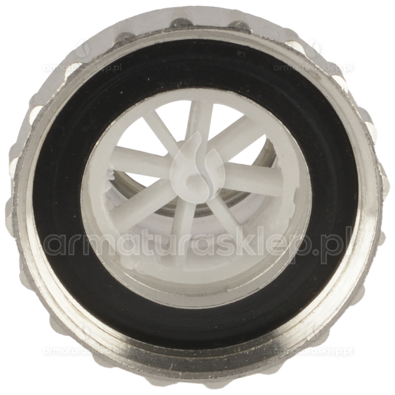 KOŃCÓWKA zaworu kranu czerpalnego 3/4" (GW 1") spust wylewka na wąż 20mm