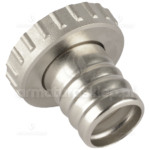 KOŃCÓWKA zaworu kranu czerpalnego 3/4" (GW 1") spust wylewka na wąż 20mm