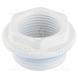 KOREK grzejnika aluminiowego 1x3/4 LEWY redukcja naba