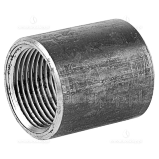 MUFA stalowa 1/2 DN15 do spawania SPAWALNICZA