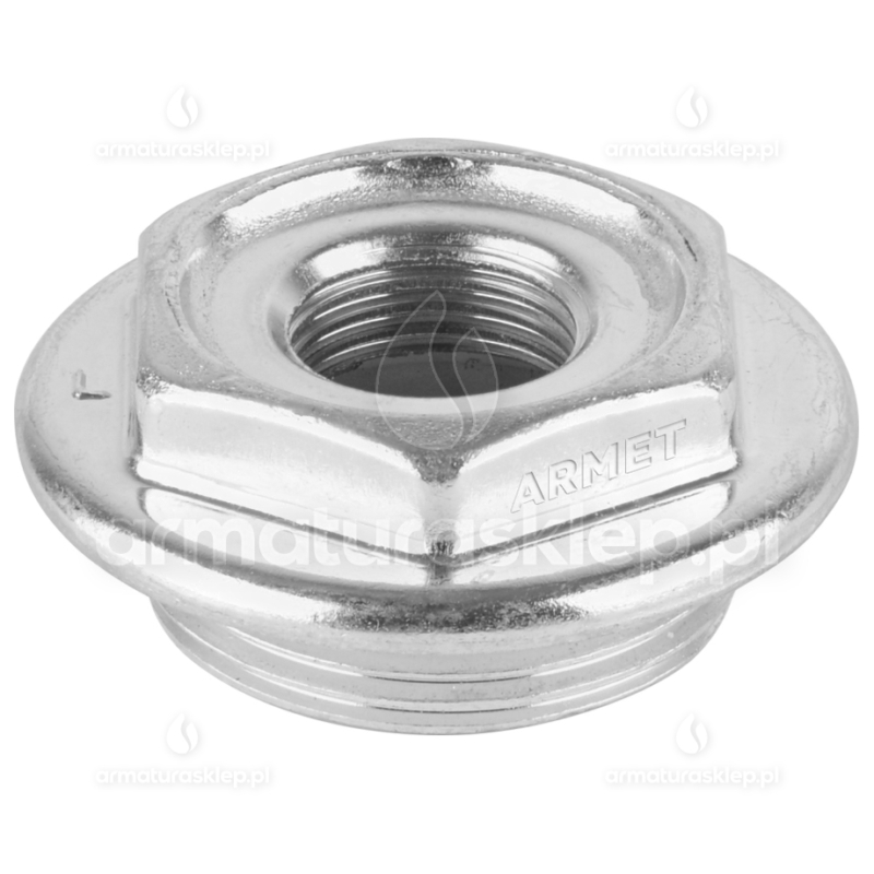 NABA grzejnika żeliwnego 5/4" x 1/2" redukcja korek LEWY