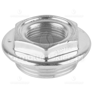 NABA grzejnika żeliwnego 5/4" x 3/4" redukcja korek LEWY