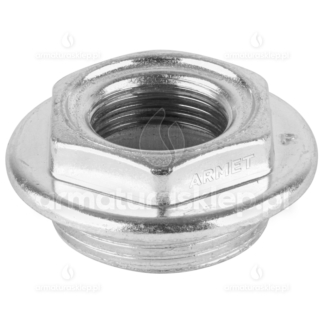 NABA grzejnika żeliwnego 5/4" x 3/4" redukcja korek PRAWY