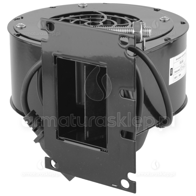 NADMUCH wentylator dmuchawa do kotła FG66 + sterownik nadmuchu+pompy C.O. SCL-200A
