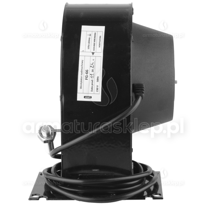NADMUCH wentylator dmuchawa do kotła pieca FG66