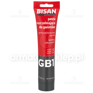 PASTA uszczelniająca 250g GB1 BISAN WODA GAZ