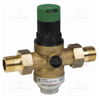 REDUKTOR CIŚNIENIA WODY BRAUKMANN DN20 3/4" D06F-3/4A ze śrubunkami