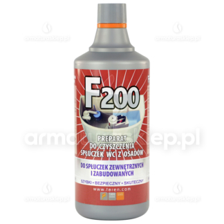 Środek F200 do czyszczenia spłuczek WC z osadów 1 l