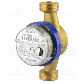 WODOMIERZ do zimnej wody 3/4" 4,0 m3/h, JS4-02 ENBRA ER-AM POLSKA 2025