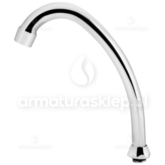WYLEWKA rurkowa do baterii stojącej 3/4" F 200 mm