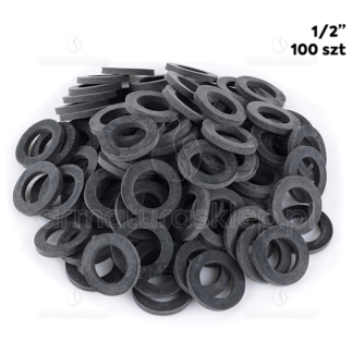 100x USZCZELKA węża wężyka gumowa 1/2" hydrauliczna