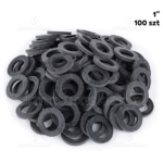 100x USZCZELKA węża wężyka gumowa 1" hydrauliczna