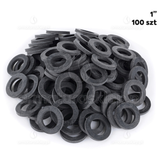 100x USZCZELKA węża wężyka gumowa 1" hydrauliczna