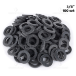 100x USZCZELKA węża wężyka gumowa 3/8" hydrauliczna