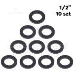 10x USZCZELKA węża wężyka gumowa 1/2" hydrauliczna