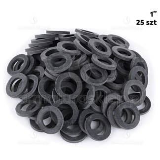 25x USZCZELKA węża wężyka gumowa 1" hydrauliczna