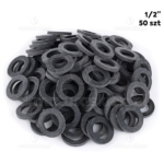 50x USZCZELKA węża wężyka gumowa 1/2" hydrauliczna
