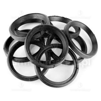 5x USZCZELKA wargowa kielicha rury PCV gumowa 50 mm