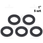5x USZCZELKA węża wężyka gumowa 1" hydrauliczna