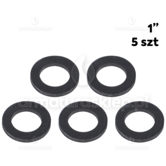 5x USZCZELKA węża wężyka gumowa 1" hydrauliczna