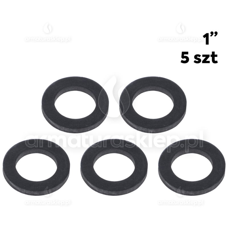 5x USZCZELKA węża wężyka gumowa 1" hydrauliczna