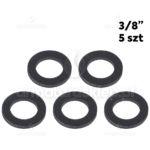 5x USZCZELKA węża wężyka gumowa 3/8" hydrauliczna