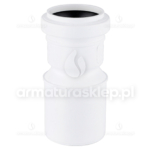 REDUKCJA kanalizacyjna PCV 50x40 mm zwężka PP długa
