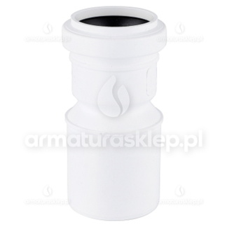 REDUKCJA kanalizacyjna PCV 50x40 mm zwężka PP długa