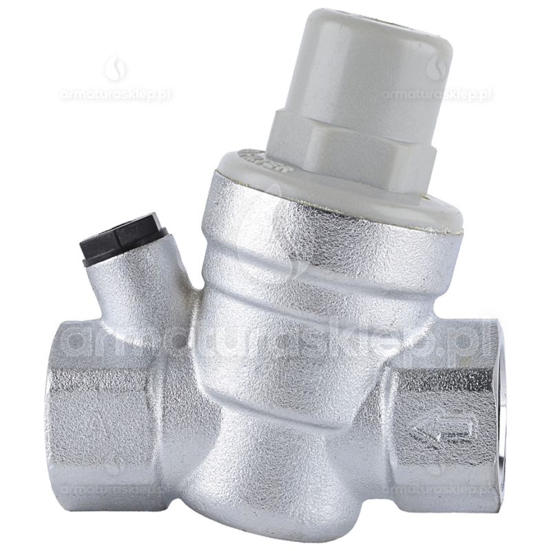 REDUKTOR CIŚNIENIA WODY DN20 3/4" z manometrem 10 bar