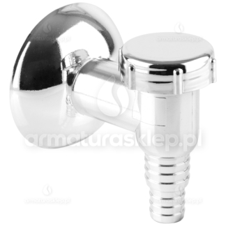 SYFON pralki/zmywarki natynkowy nadtynkowy odpływ chrom 32 mm