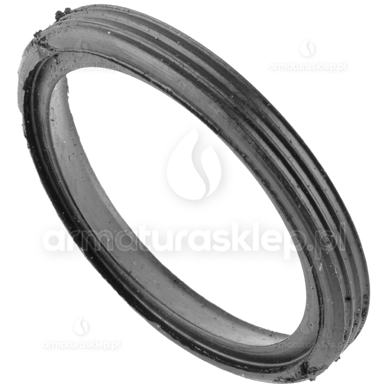 USZCZELKA wargowa kielicha rury PCV gumowa 50 mm
