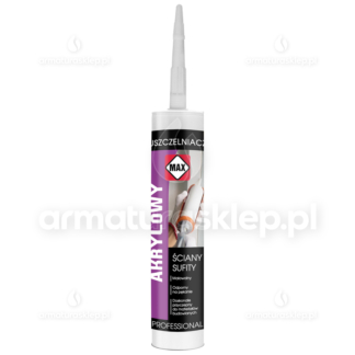 USZCZELNIACZ AKRYLOWY MAX 280 ml