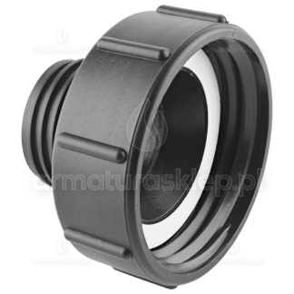 ZŁĄCZE PRZEJŚCIE adapter do mauzera 100x8 GW x S60x6 GZ IBC NAKRĘTKA REDUKCJA