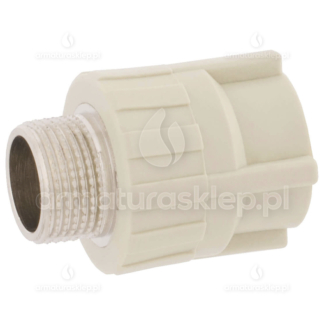 ZŁĄCZKA PP-R zgrzewana prosta 16 x 1/2 GZ przejście