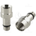 ADAPTER przejściówka redukcja do wężyka baterii z M10x1 na M8x1 komplet 2szt.