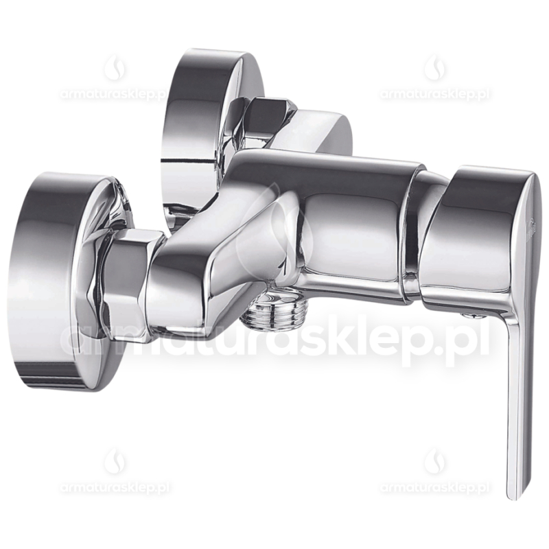 BATERIA BRALOS Invena natryskowa chrom BN-07-001-A
