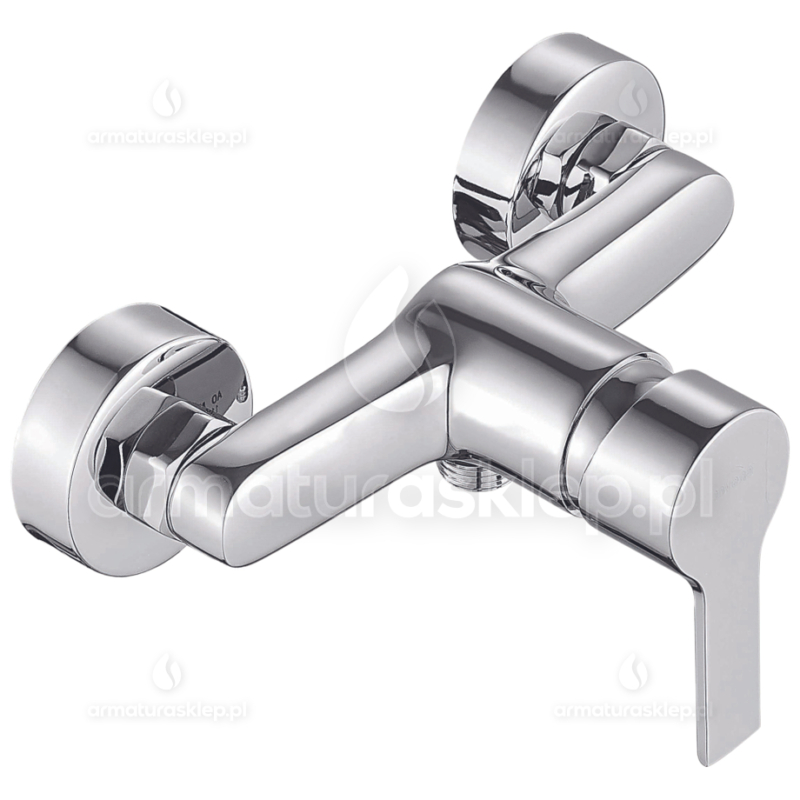BATERIA BRALOS Invena natryskowa chrom BN-07-001-A
