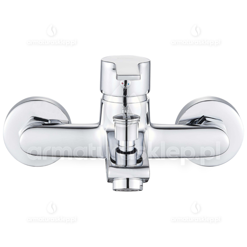 BATERIA BRALOS Invena wannowa chrom BW-07-001-A